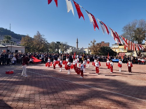 29 Ekim Cumhuriyet Bayramı Coşkuyla Kutlandı